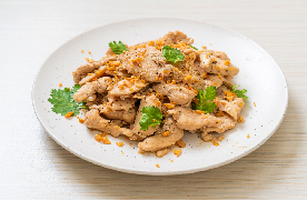 ไก่ทอดกระเทียม